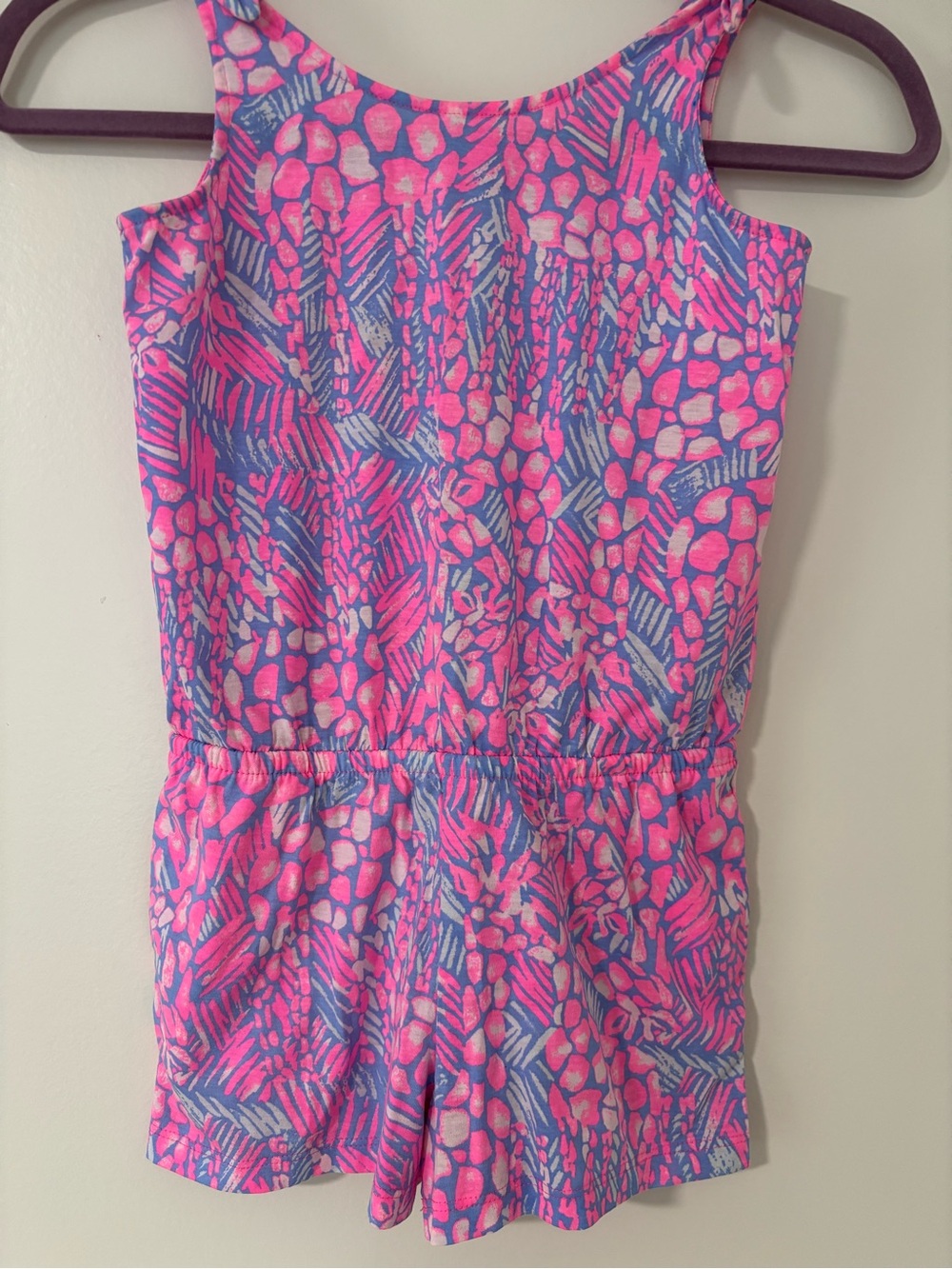 Lily Pulitzer Cady Romper NEW 6/7 medium
